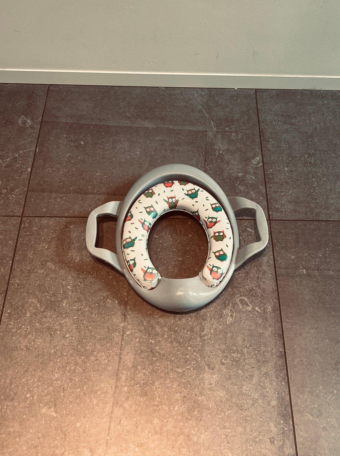 Réducteur de toilette BabyJem - 41 cm - gris, Enfants & Bébés, Enlèvement ou Envoi
