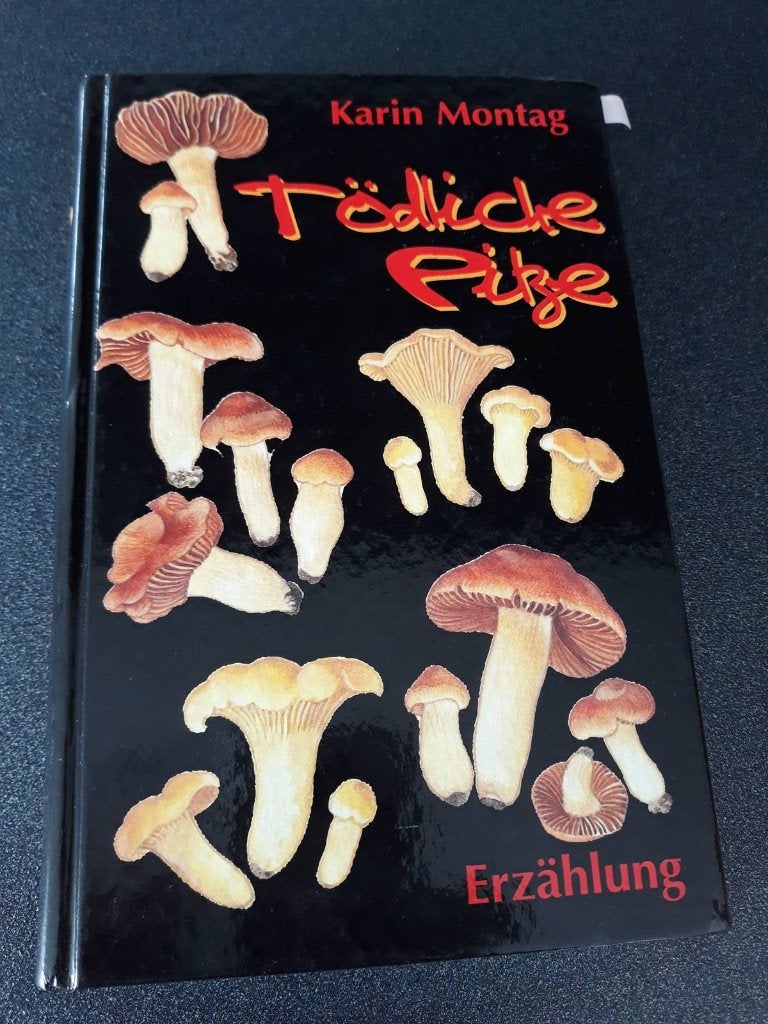 paddestoelen: Tödliche Pilze : [Erzählung], Boeken, Ophalen, Zo goed als nieuw, Overige onderwerpen