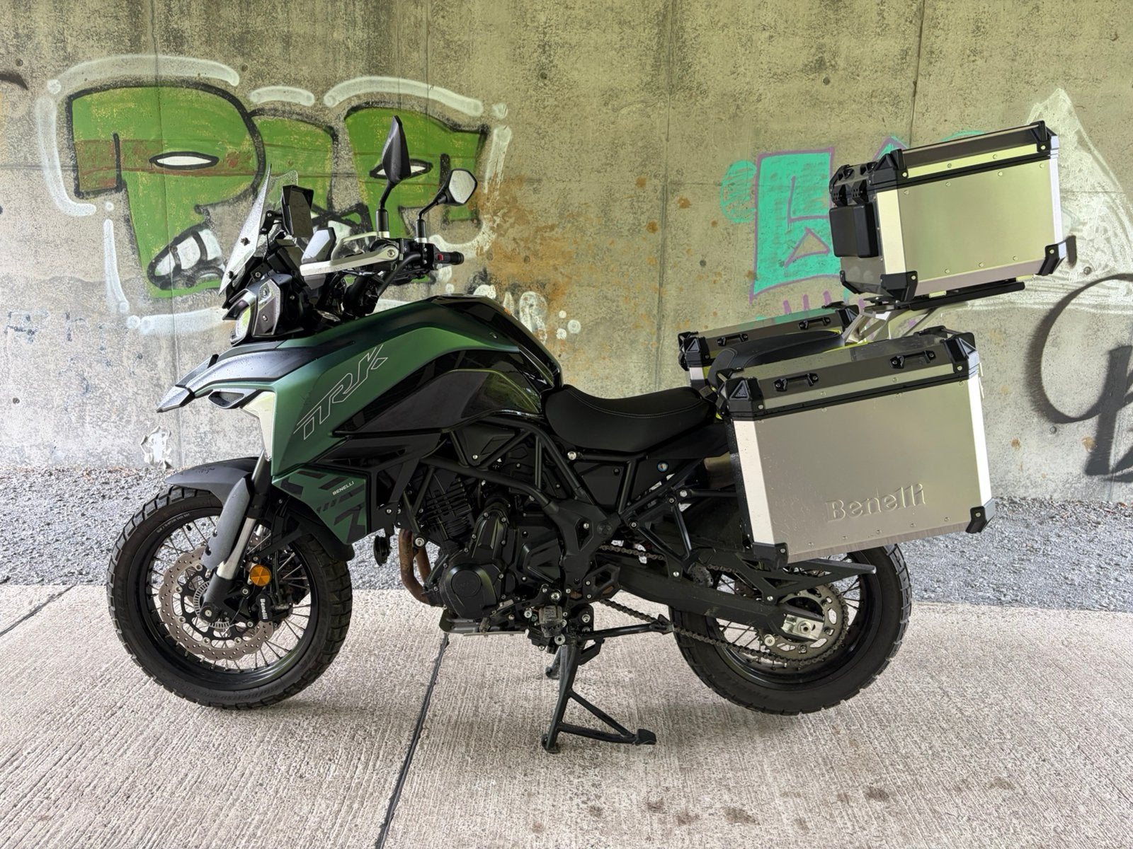 Trk 702x, Motos, Particulier