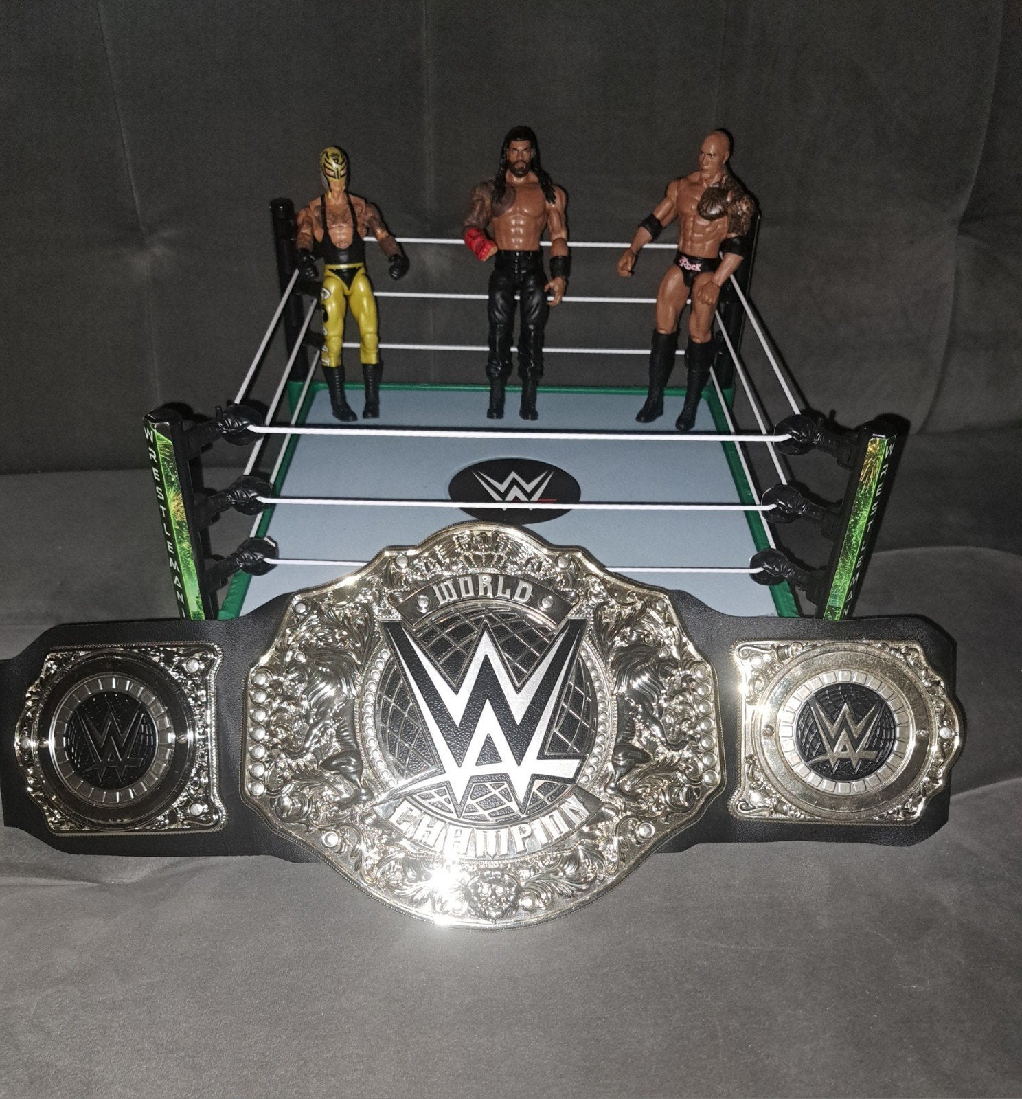 wrestlemania xl 3popjes , riem , masker, Tickets en Kaartjes