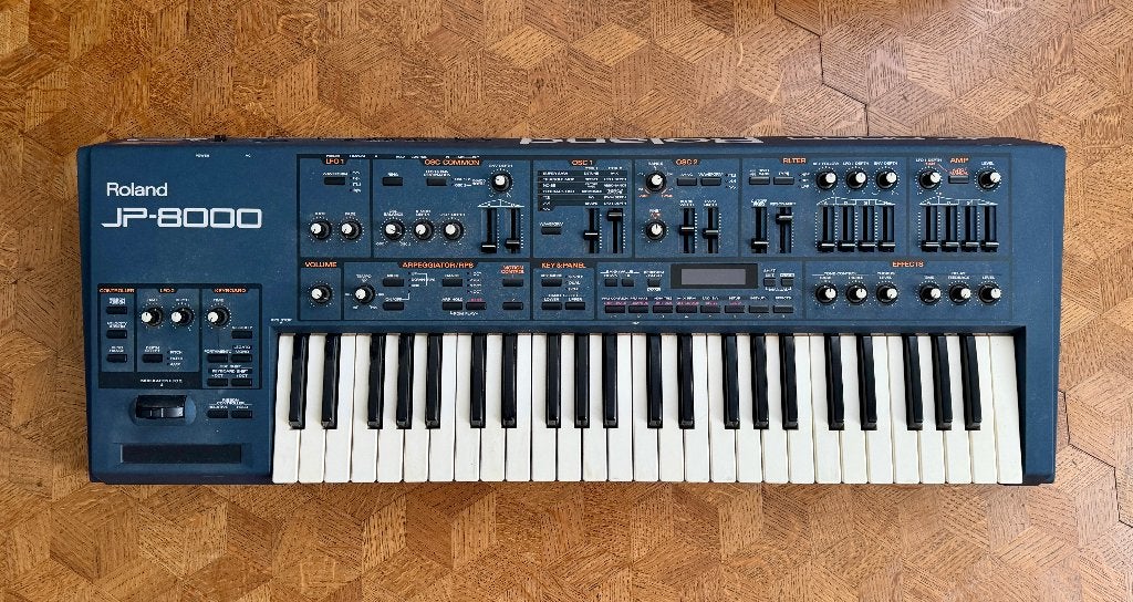 Roland JP8000, Ophalen, Gebruikt, 49 toetsen, Roland