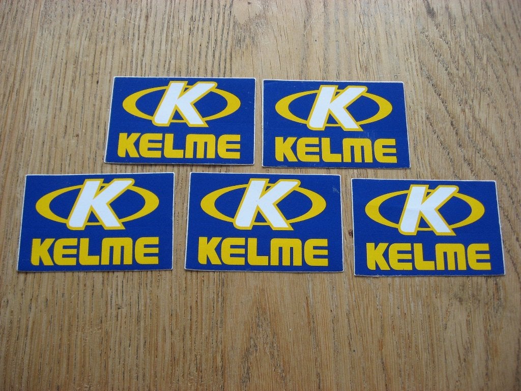 Autocollants vintage Kelme, Enlèvement ou Envoi, Neuf, Autres types