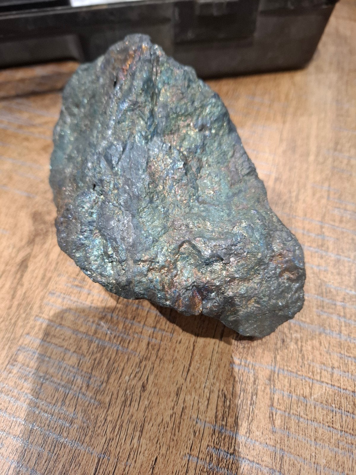 Bornite, Ophalen