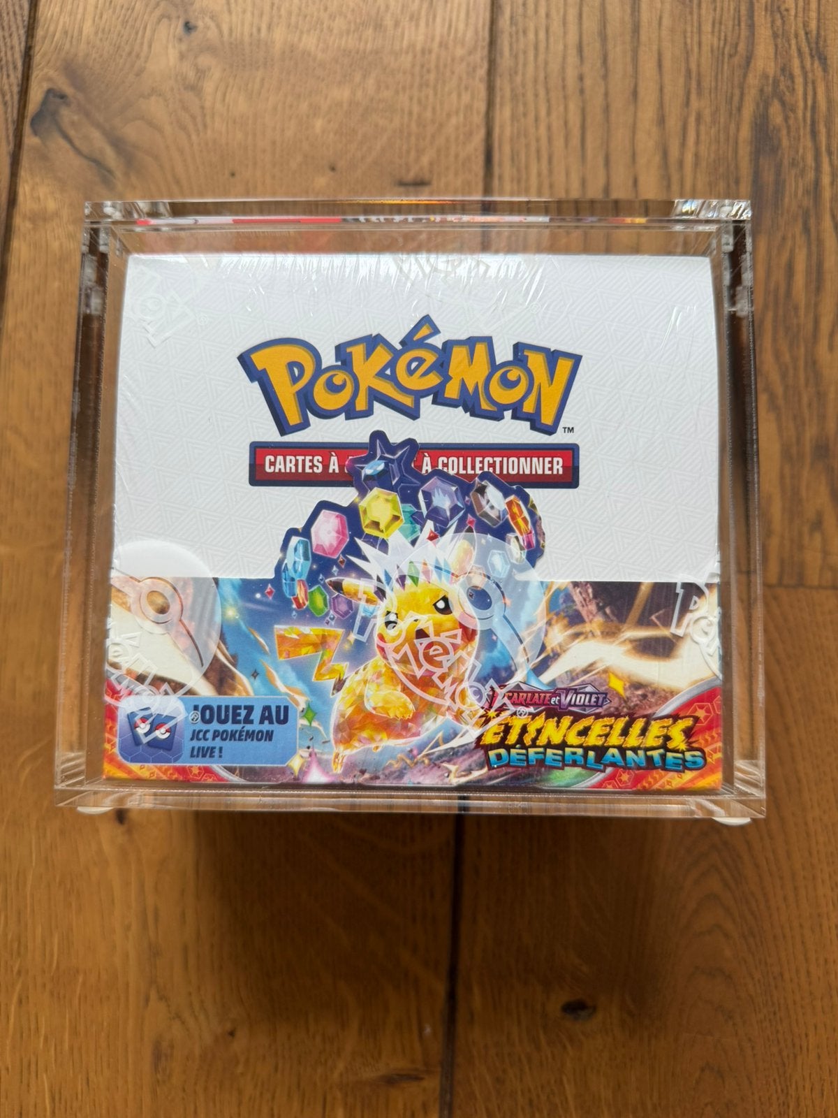 Pokémon-display: etincelles deferlantes, Ophalen, Nieuw