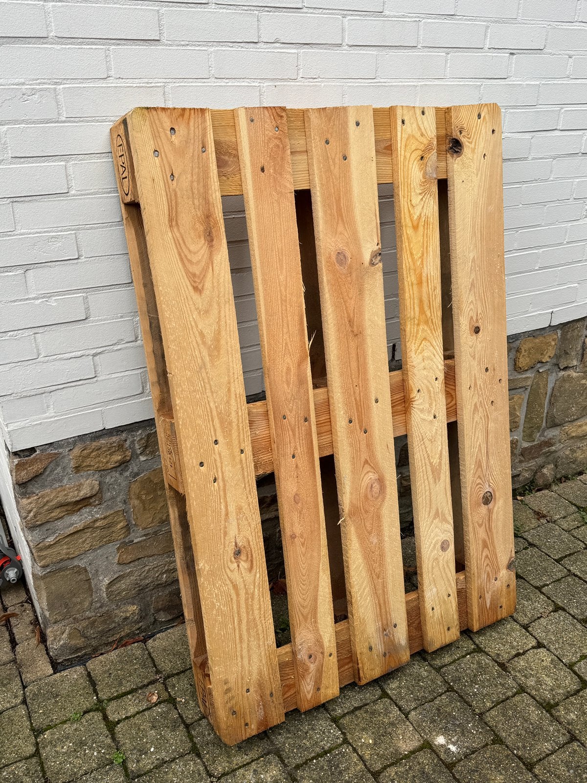 Pallet epal 80-120 gratis, Doe-het-zelf en Bouw, Ophalen, Zo goed als nieuw, Pallet