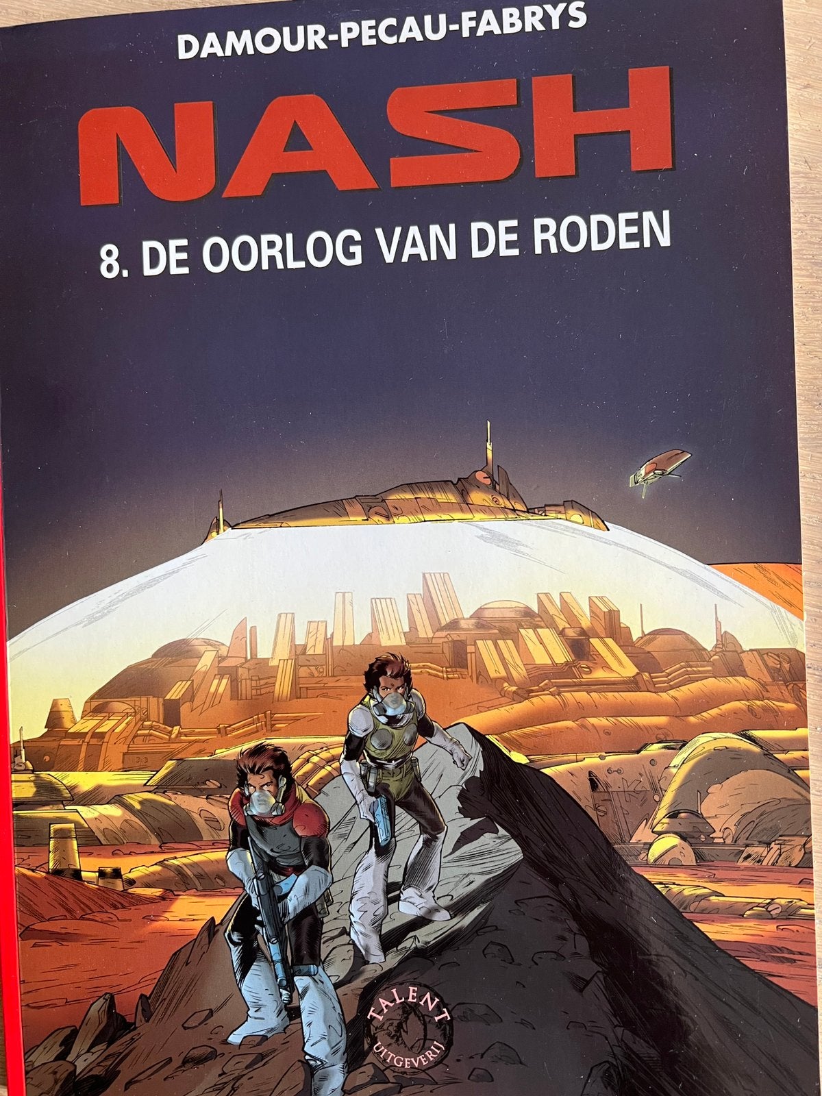 Nash volledige reeks, Boeken, Stripverhalen, Ophalen, Zo goed als nieuw