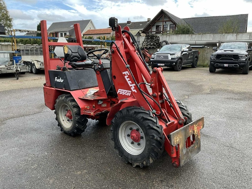 Fuchs F950H, Ophalen, Gebruikt