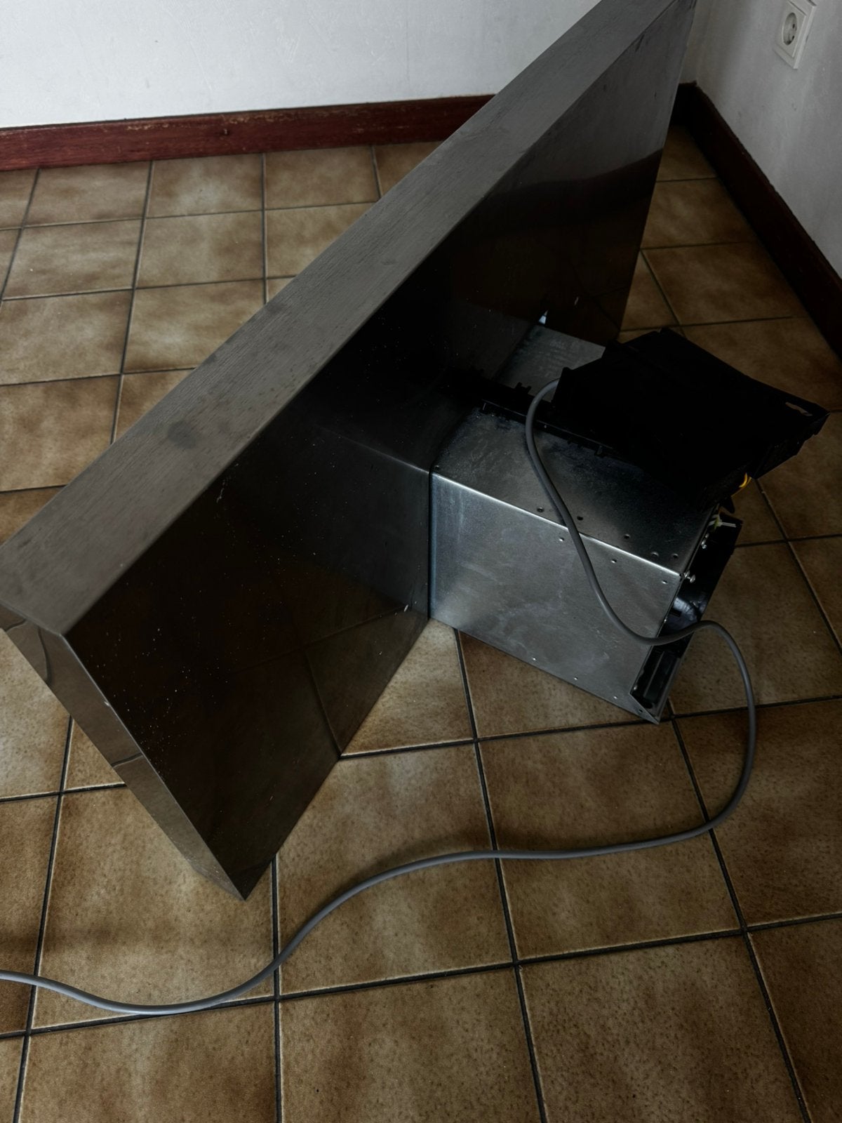 Afzuigkap 90cm, Elektronische apparatuur, Afzuigkappen, Ophalen, Gebruikt