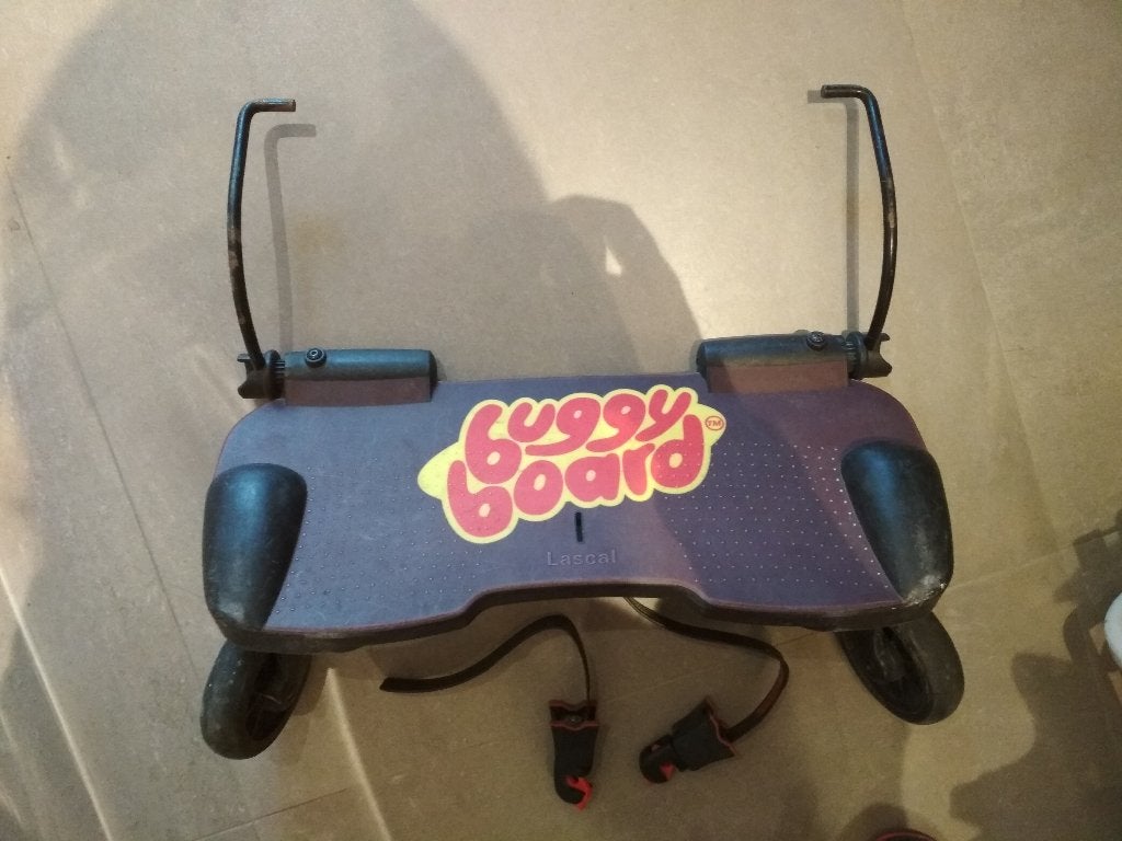 Lascal buggy board, Enfants & Bébés, Enlèvement ou Envoi, Utilisé, Autres marques