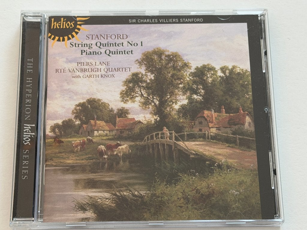 Stanford – String Quintet No. 1 / Piano Quintet, Ophalen of Verzenden, Gebruikt