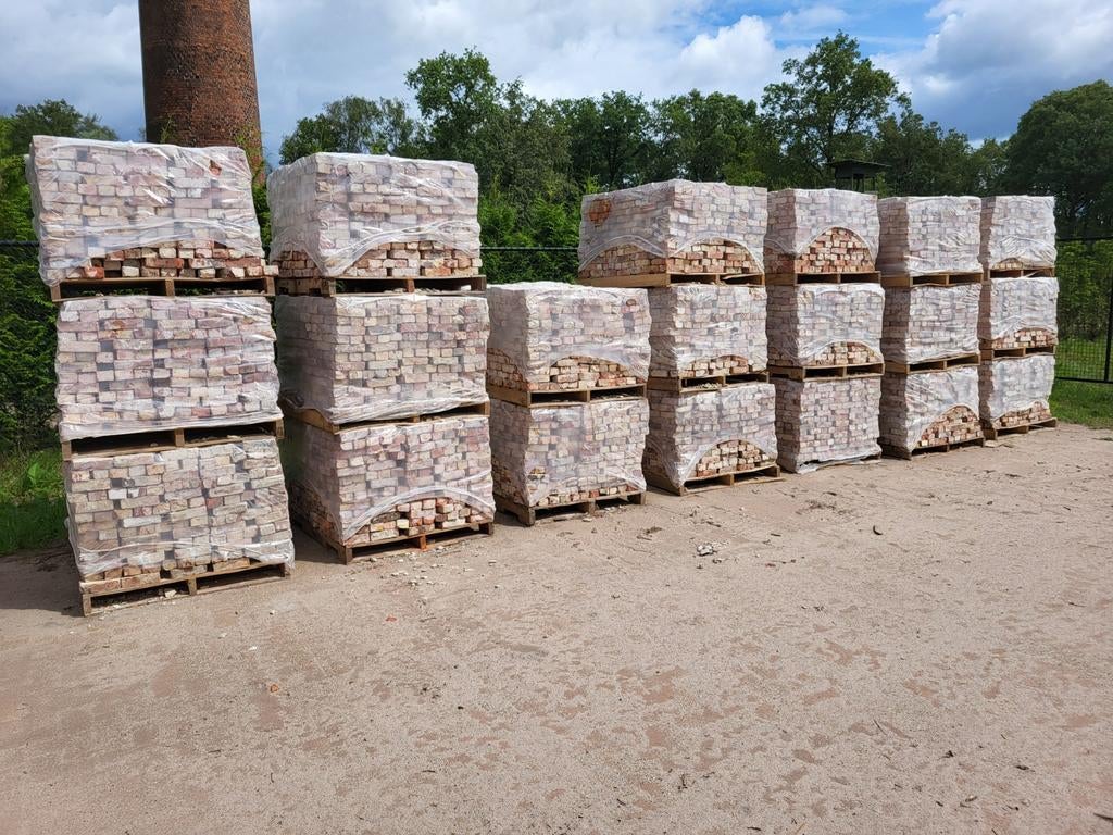 Allerlei oude stenen , recuperatiestenen, Doe-het-zelf en Bouw, Ophalen