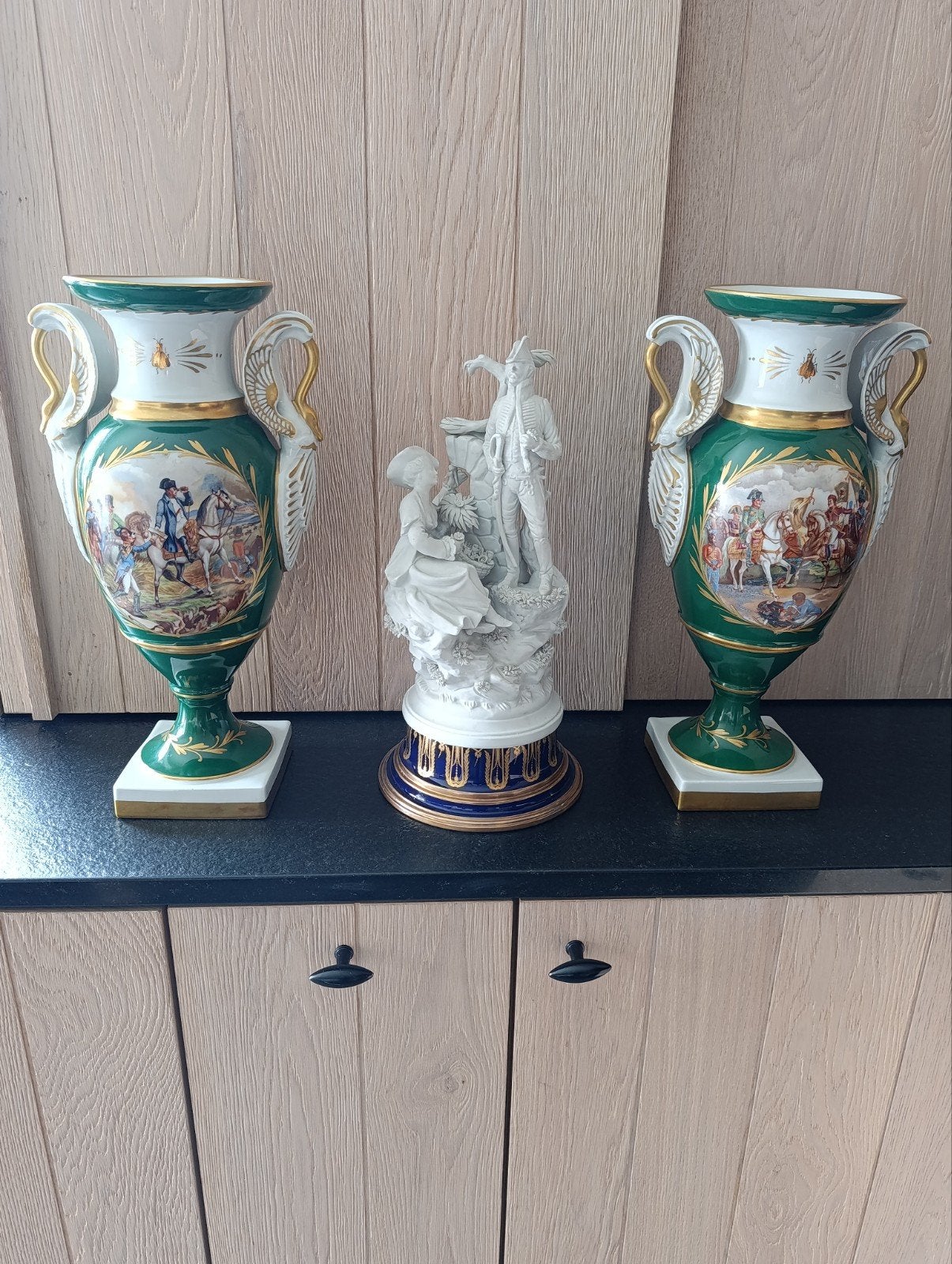 Oude vazen Napoleon, Antiek en Kunst, Antiek | Vazen, Ophalen