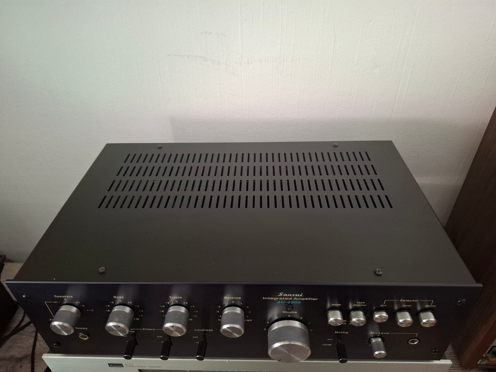 Sansui Au 4900 nickel, Enlèvement ou Envoi