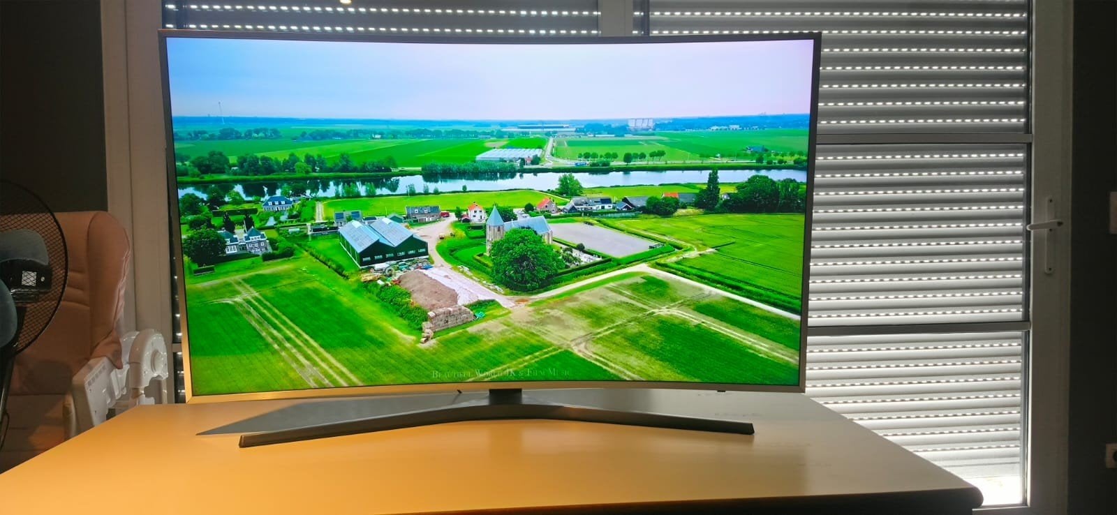 Samsung CURVED 49" tv, Enlèvement, Samsung