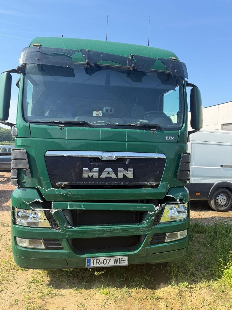 MAN TGX 18 400  2013  ACCIDENT WAGEN, Auto's, Automaat, Euro 5, Achterwielaandrijving, MAN