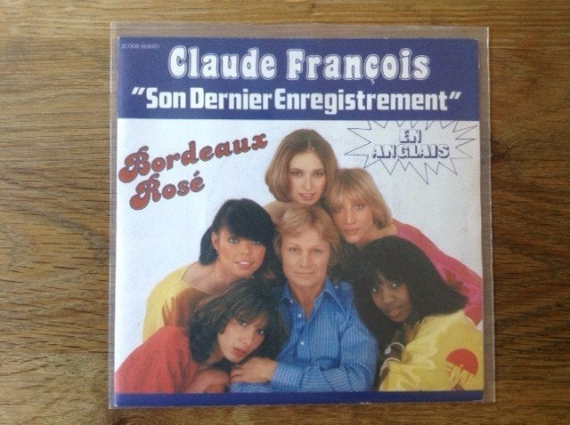 single claude francois, Enlèvement ou Envoi, Pop, Housse de protection extérieure, 7 inch