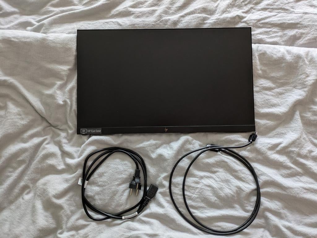 Computer monitor: HP E24q G4, Gebruikt, HP, HDMI, 60 Hz of minder