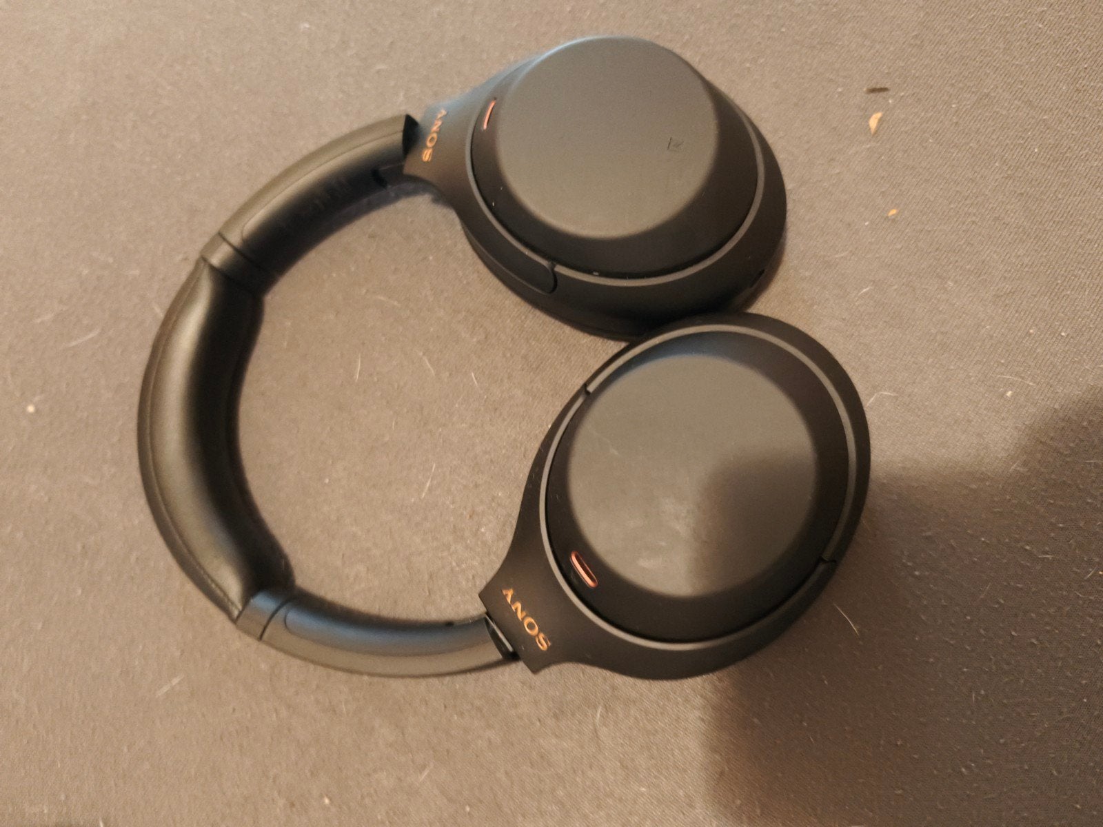 Sony WH-1000XM4 – Zwart – Uitstekende staat (met lichte kras, Enlèvement ou Envoi, Noir, Sony