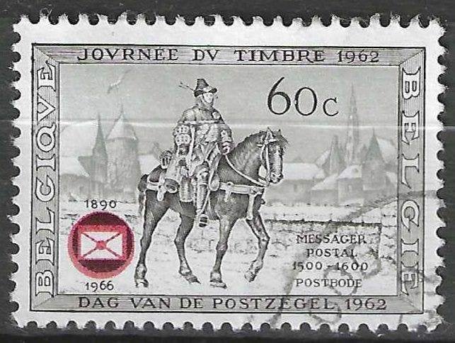 Belgie 1966 - Yvert/OBP 1395 - 75 jaar K.L.B.P. - 60 c. (ST), Postzegels en Munten, Verzenden, Gestempeld, Gestempeld
