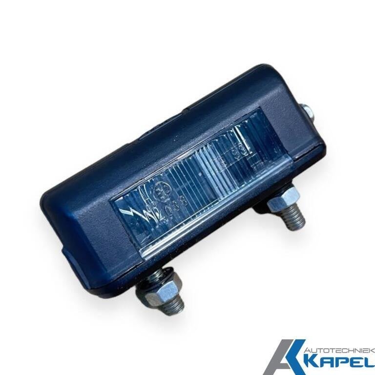 Kenteken verlichting universeel, Neuf