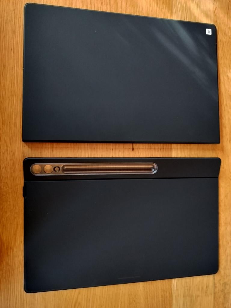 Samsung Galaxy TAB S9/S10 ultra (5g) smart book cover NIEUW!, Nieuw, Bescherming voor- en achterkant, Ophalen of Verzenden, TAB S9 ULTRA (5G)/ TAB S10 ULTRA (5G)