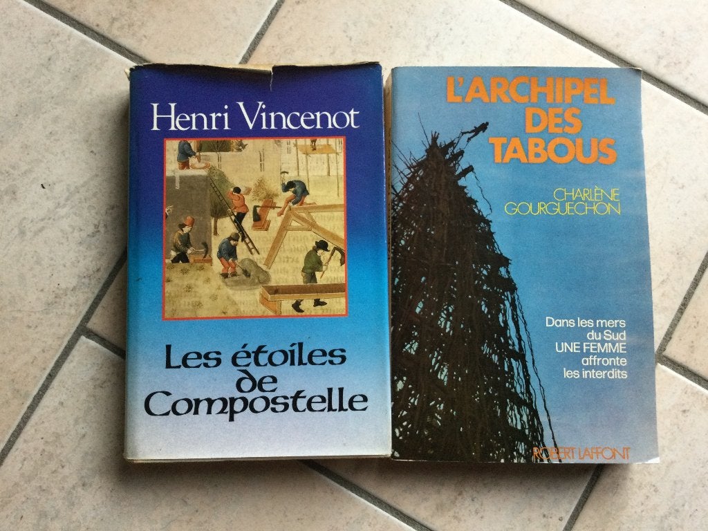 ARCHIPEL VAN TABOES „DE STERREN VAN COMPOSTELA”, Ophalen of Verzenden, GOURGUECHON/VINCENT