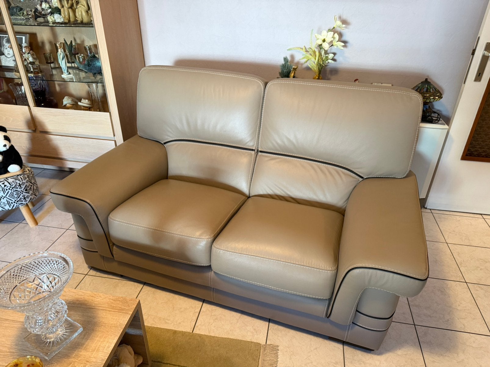 Zetel te koop - Nieuwstaat, Enlèvement, Comme neuf