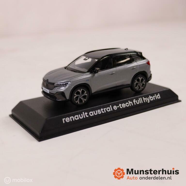 Miniatuur 1/43 Renault Austral e-tech full hydbrid, Nieuw, Ophalen of Verzenden