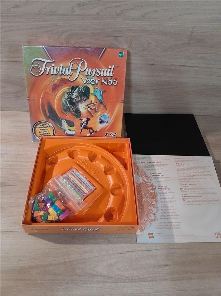 Trivial Pursuit voor kids - s5501, Verzenden, Zo goed als nieuw