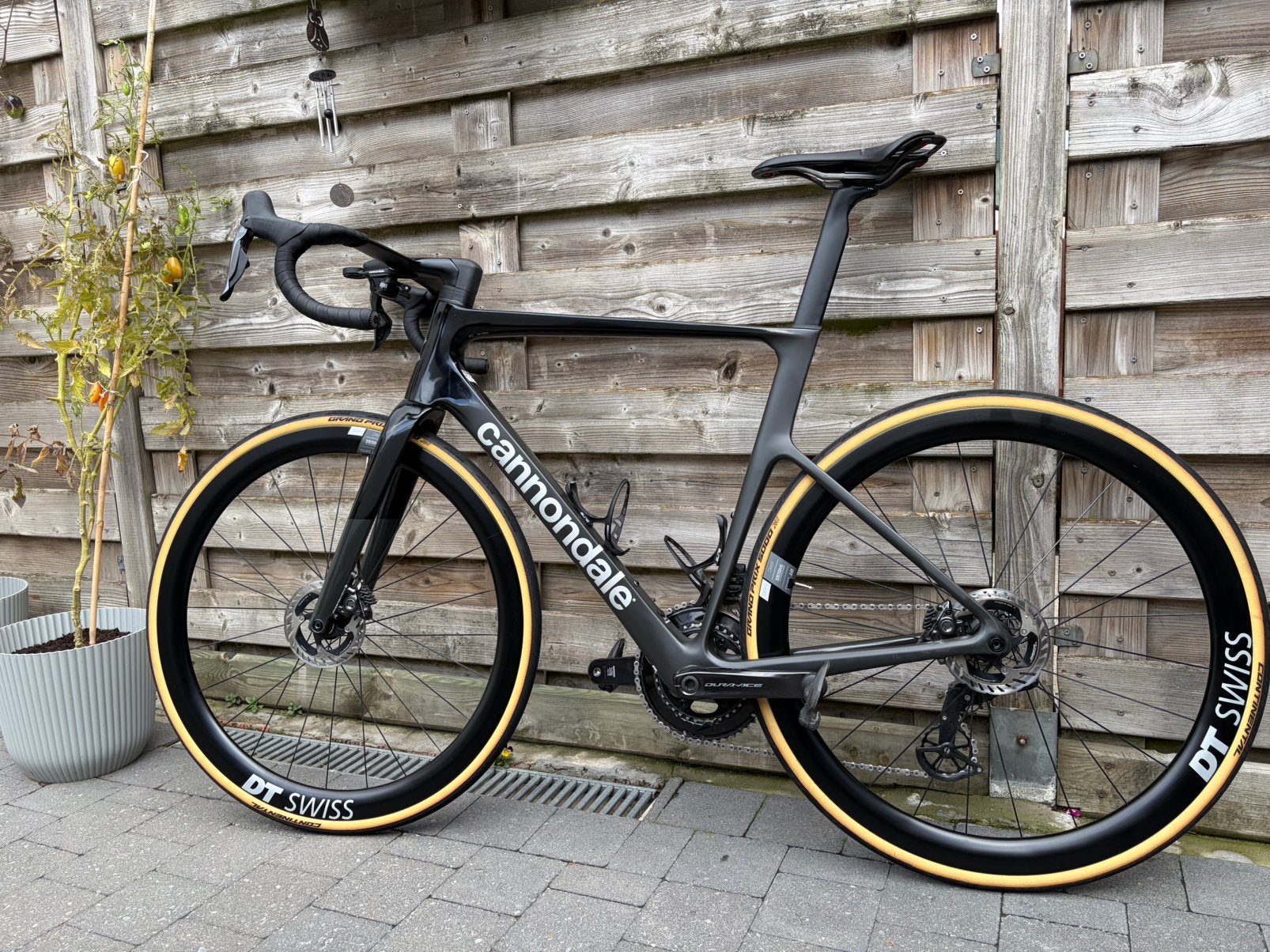 Cannondale Supersix Evo Hi-Mod Dura-Ace DI2 maat 56, Carbon, Heren, Zo goed als nieuw, Meer dan 20 versnellingen