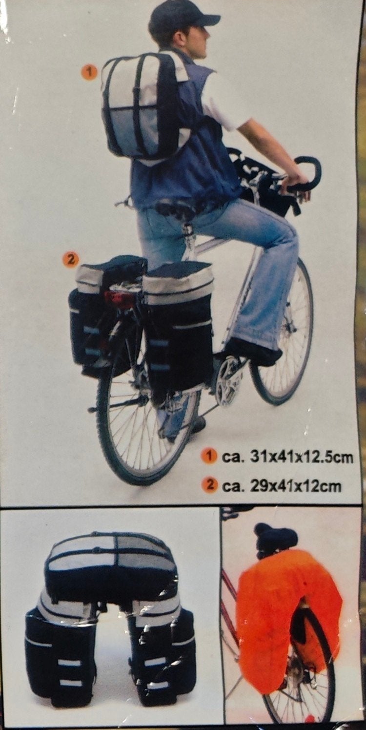 Nouveaux sacs de vélo., Vélos & Vélomoteurs, Enlèvement, Neuf