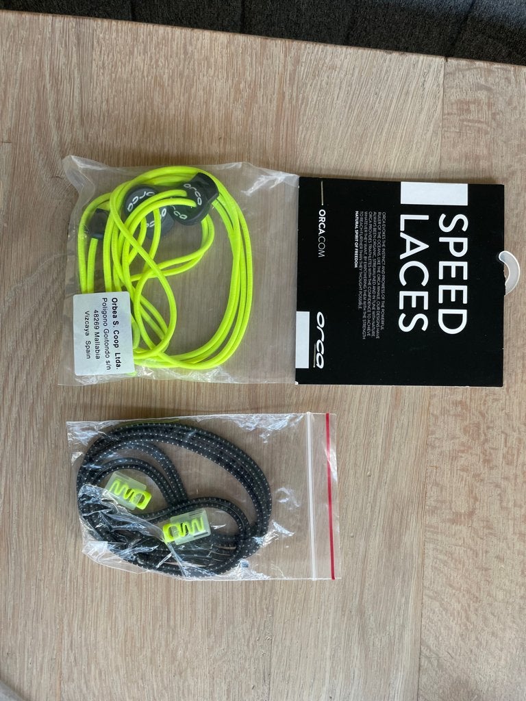Snelveters triatlon - twee stuks - nieuw!!!!, Ophalen