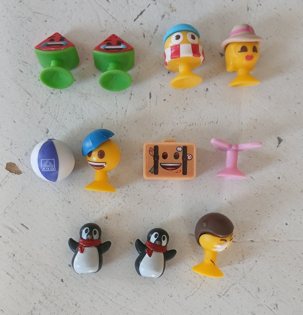 Aldi Emoji ruilen, Collections, Aldi, Enlèvement
