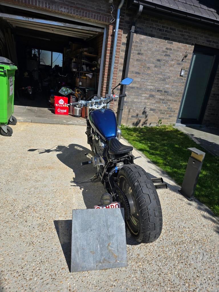 Honda Shadow XV600, Ophalen