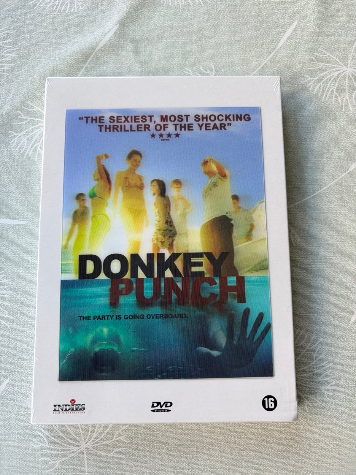 DVD Donkey Punch (special edition - sealed), Cd's en Dvd's, Dvd's | Thrillers en Misdaad, Psychologische thriller, Engels, Vanaf 16 jaar