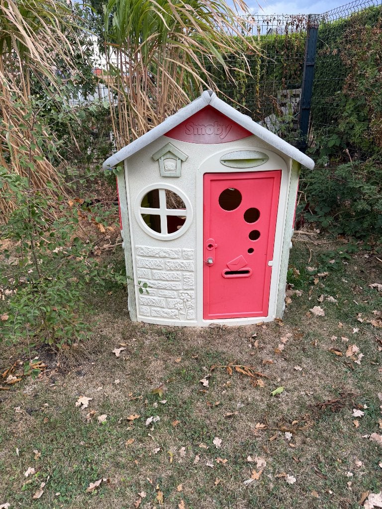 Maisonnette enfant extérieur Smoby, Ophalen, Gebruikt, Plastic