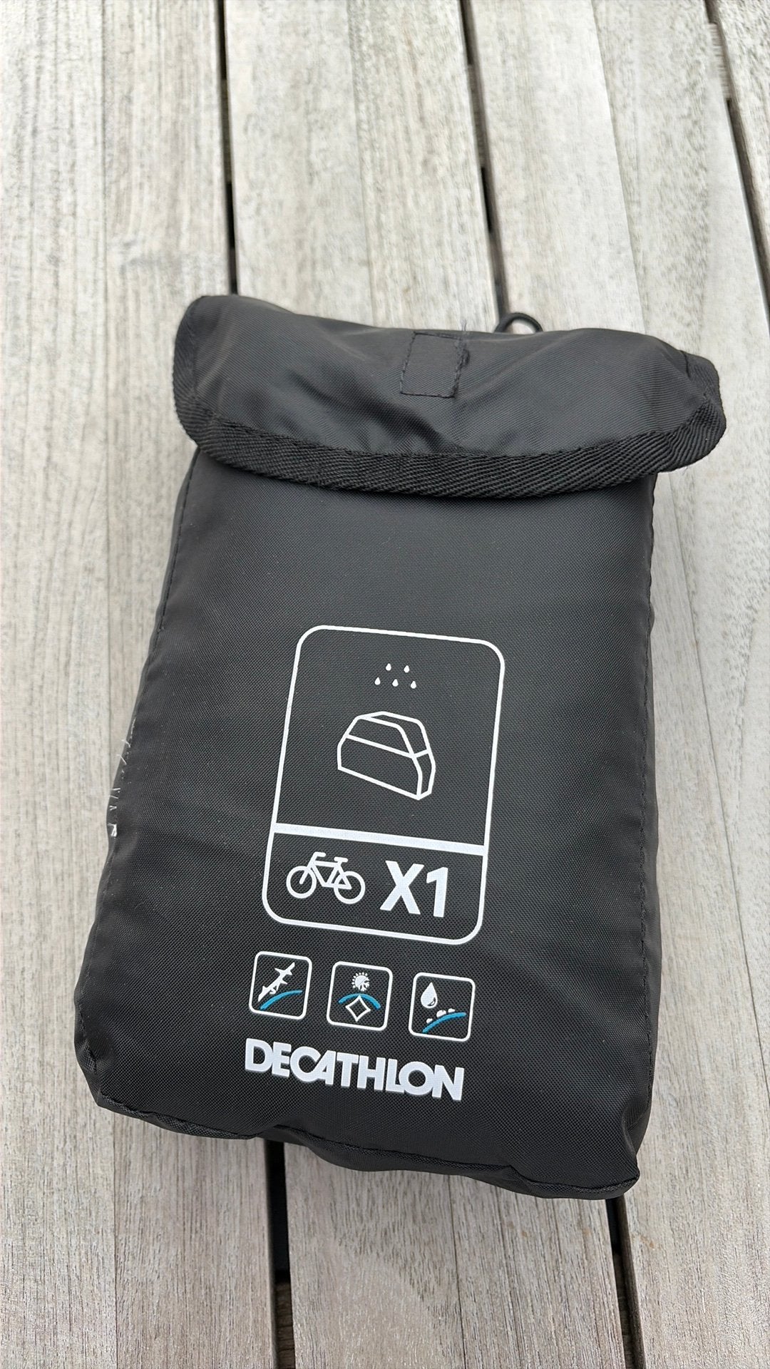 Beschermhoes voor 1 fiets, Ophalen, Nieuw