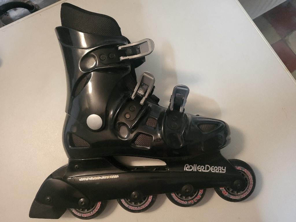 Rollers, Zo goed als nieuw, Inline skates 4 wielen, Ophalen, Overige merken