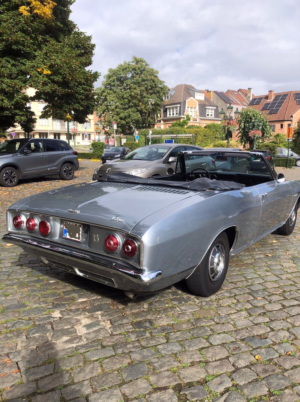 Chevrolet Corvair Corsa 1965 Version 2., foto 9