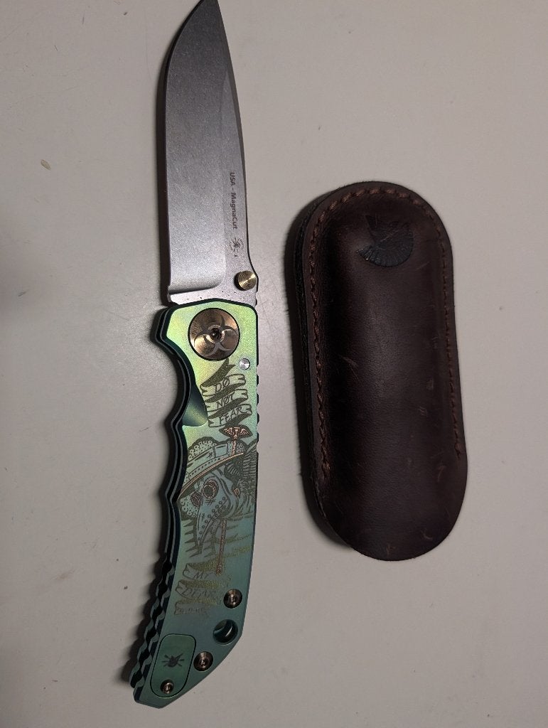 Couteau de poche Spartan Blades Harsey Special Edition, Enlèvement ou Envoi, Comme neuf