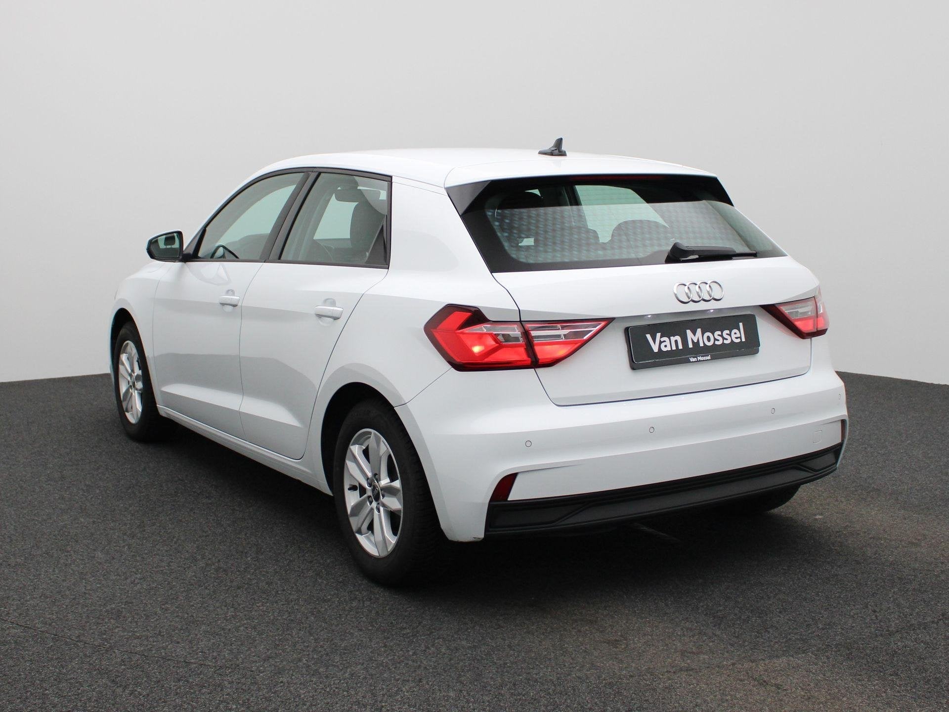Audi A1 Sportback 1.0 25 TFSI 70kW Attraction | PDC V+A | Bl, Auto's, Voorwielaandrijving, Stof, 95 pk, Verwarmde buitenspiegels
