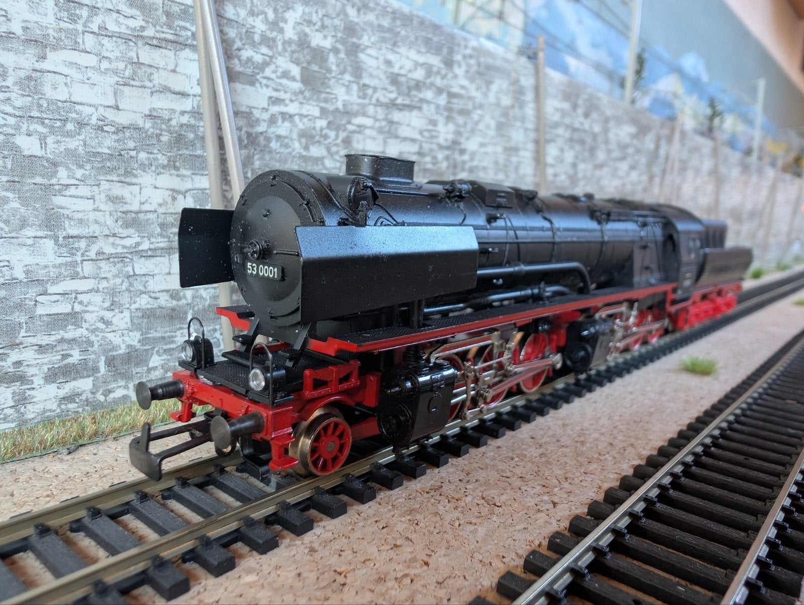 Märklin / Hamo 8302 | DB Br 53 0001 | Special | DC 2 rail |, Gebruikt, Ophalen of Verzenden, Analoog, Märklin