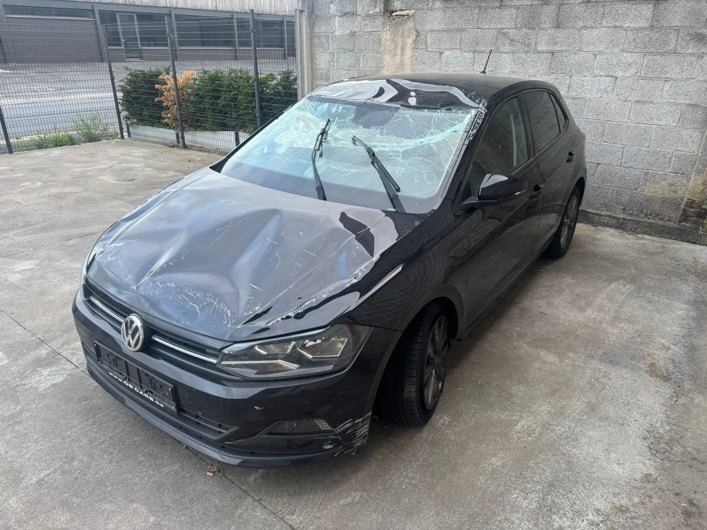 **ONGEVALWAGEN**VW POLO 1.0FSI 90PK 2018, Autos, Achat, Euro 6, Entreprise, Boîte manuelle