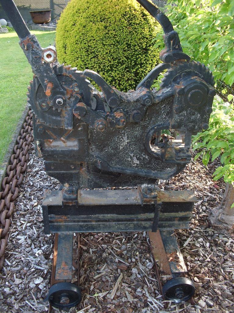 smederij machines, Antiek en Kunst, Antiek | Gereedschap en Instrumenten, Ophalen