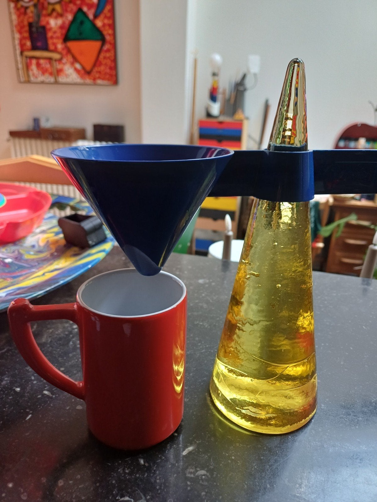Melita, Ophalen