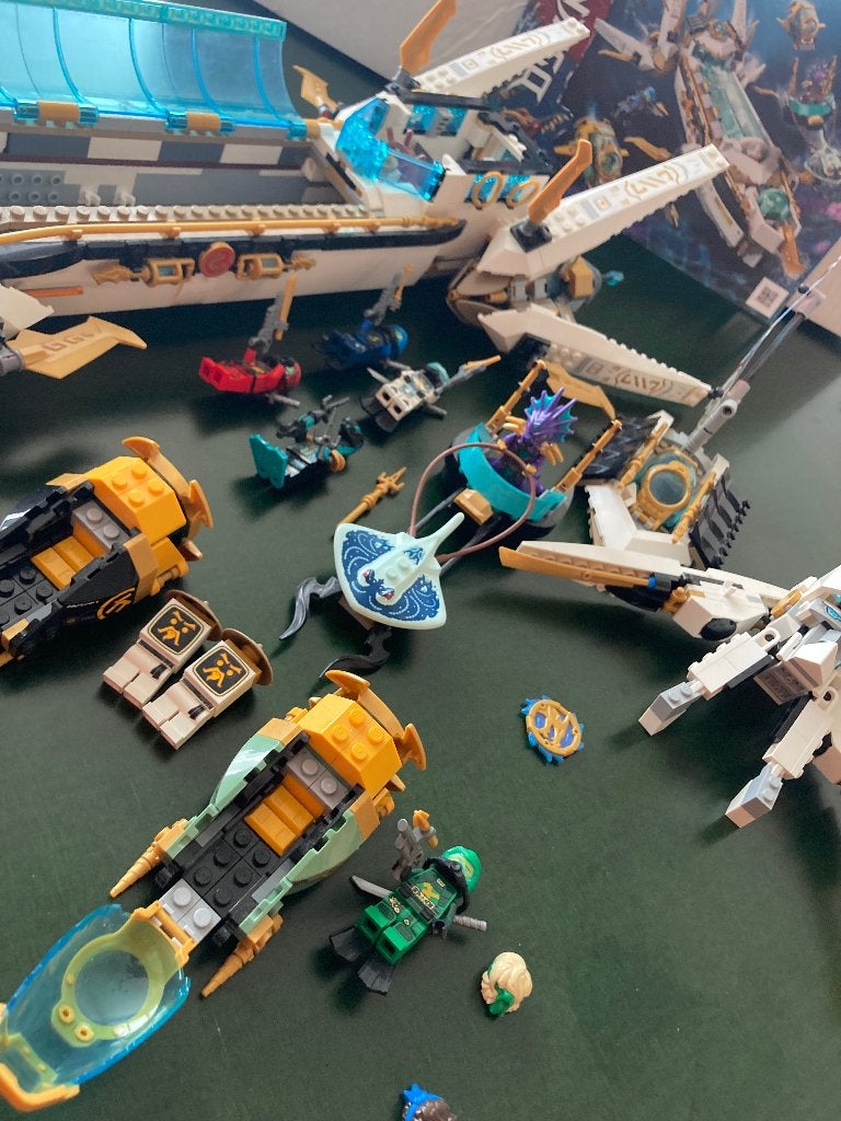 Lego Ninjago 71756, Ophalen, Lego, Zo goed als nieuw, Compleet
