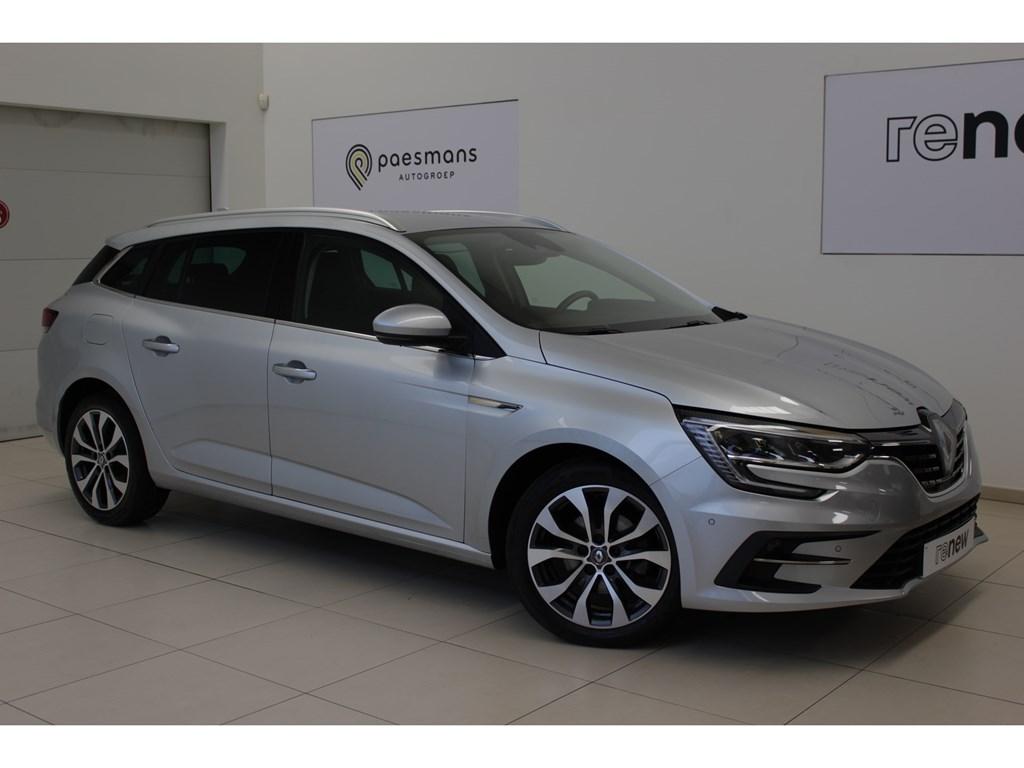 Renault Megane Grandtour New Techno Tce 140 EDC-automaat, Auto's, Renault, Automaat, Bedrijf, Break, 5 deurs