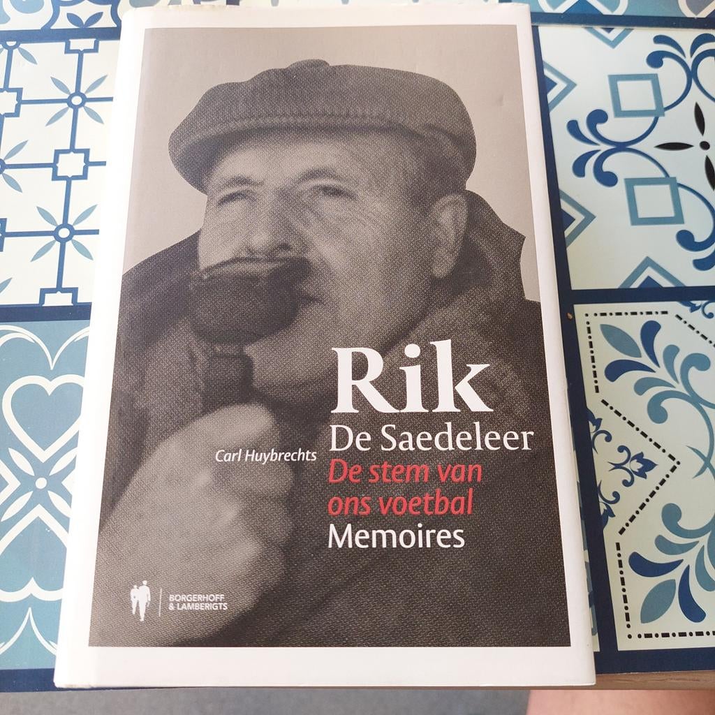 Carl Huybrechts - Rik De Saedeleer, Ophalen of Verzenden, Carl Huybrechts, Sport