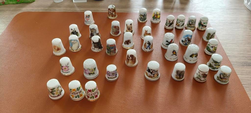 Vingerhoedjes 37 stuks, Ophalen