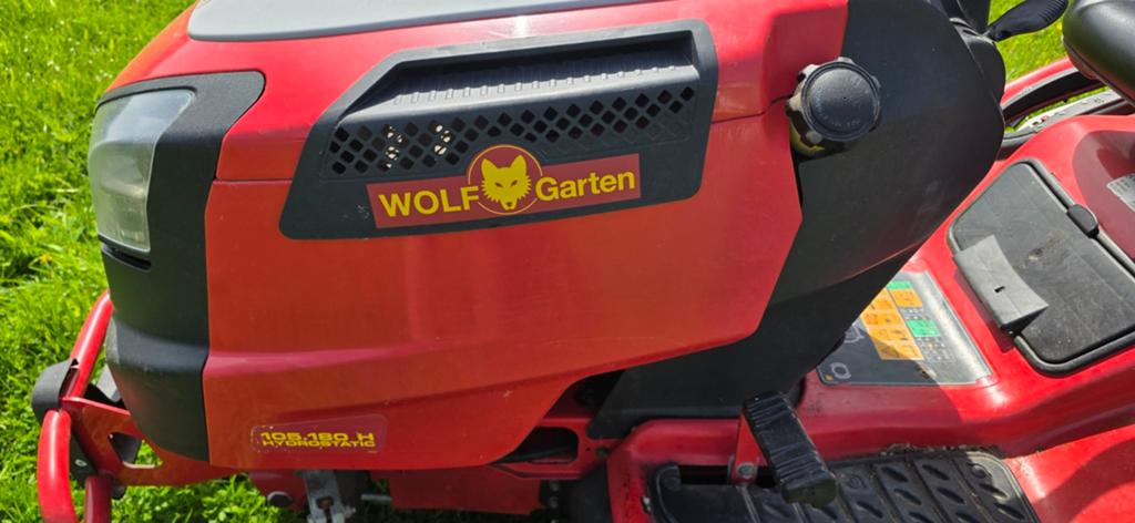 Zitmaaier Wolf, Tuin en Terras, Ophalen